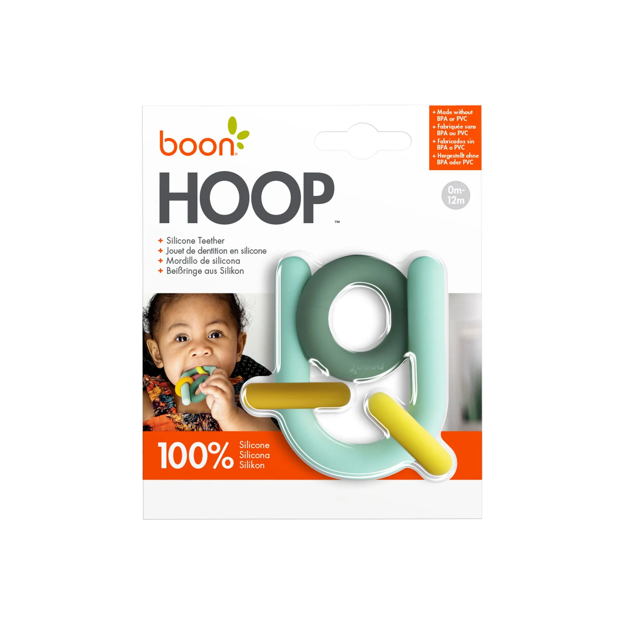 Hoop™ Silicone Teether