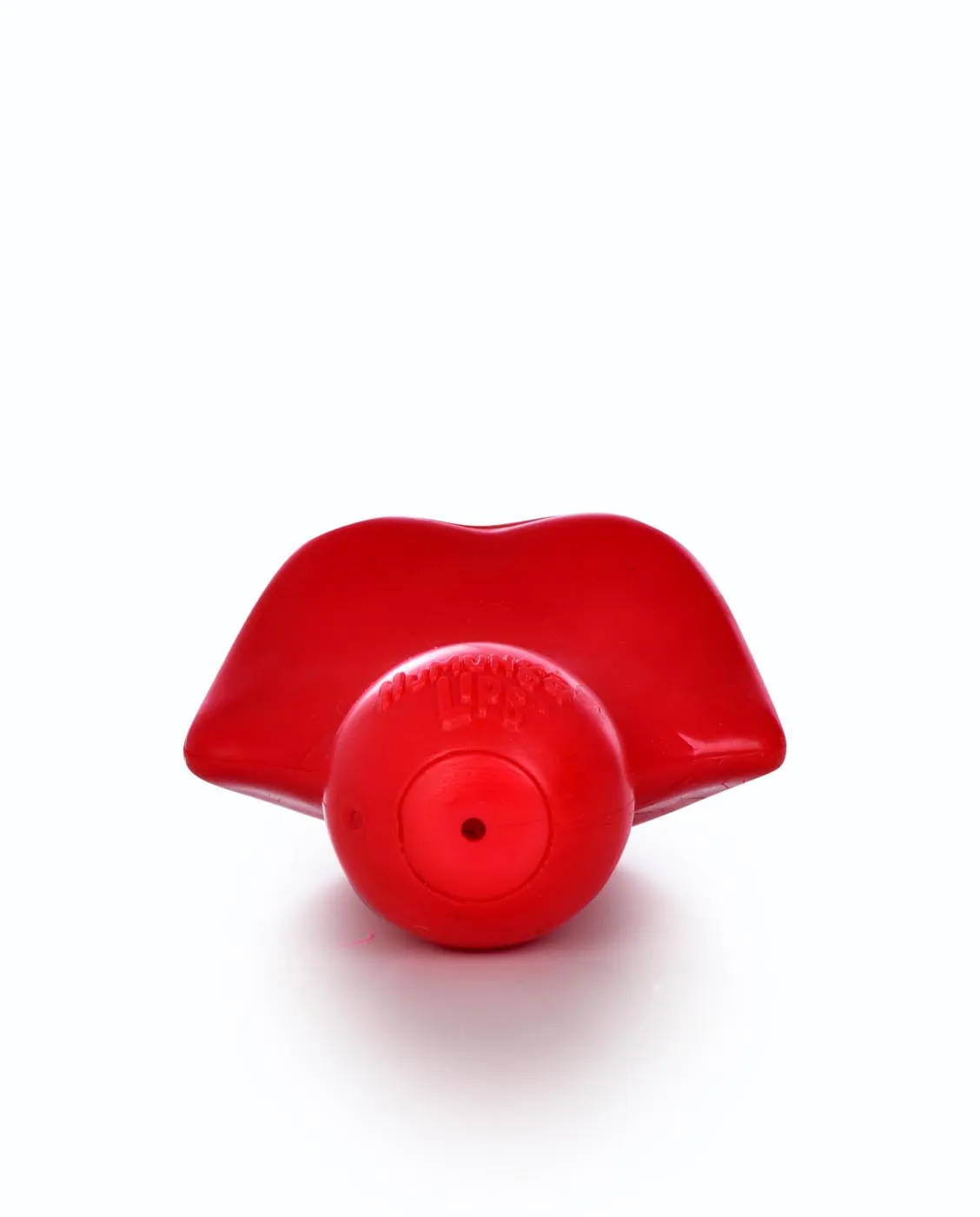 HUMUNGA LIPS SQUEAK FLOAT FETCH DOG TOY