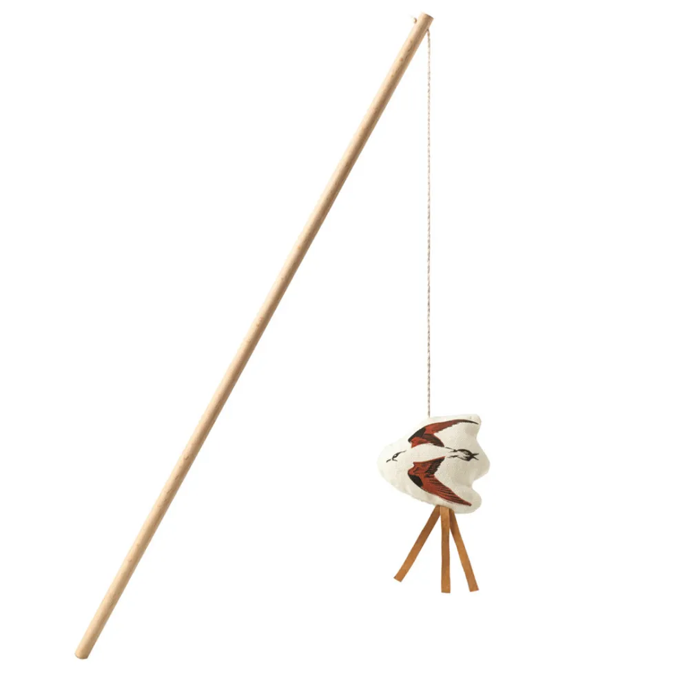 Hunter Display Motive Bird with Dangler Toy for Cats