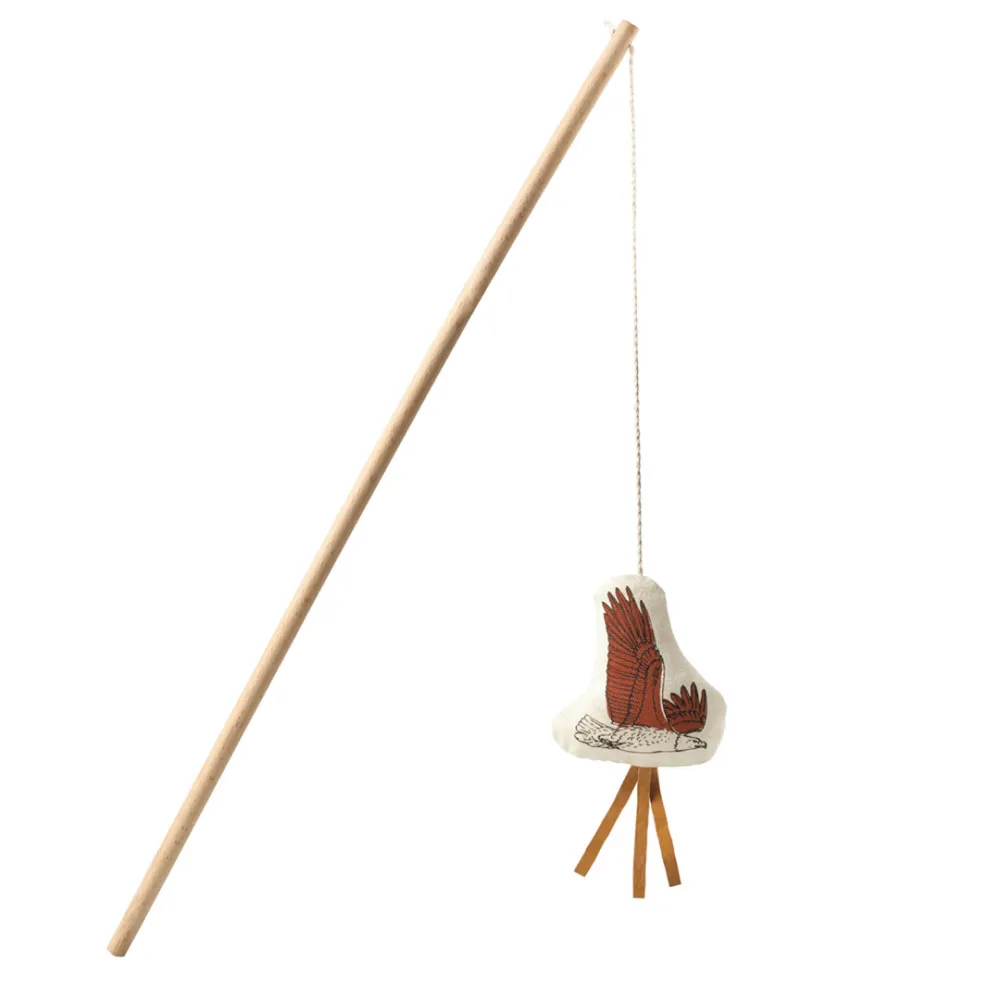 Hunter Display Motive Bird with Dangler Toy for Cats