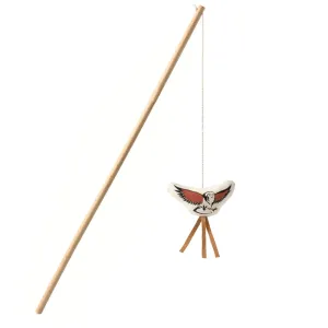 Hunter Display Motive Bird with Dangler Toy for Cats