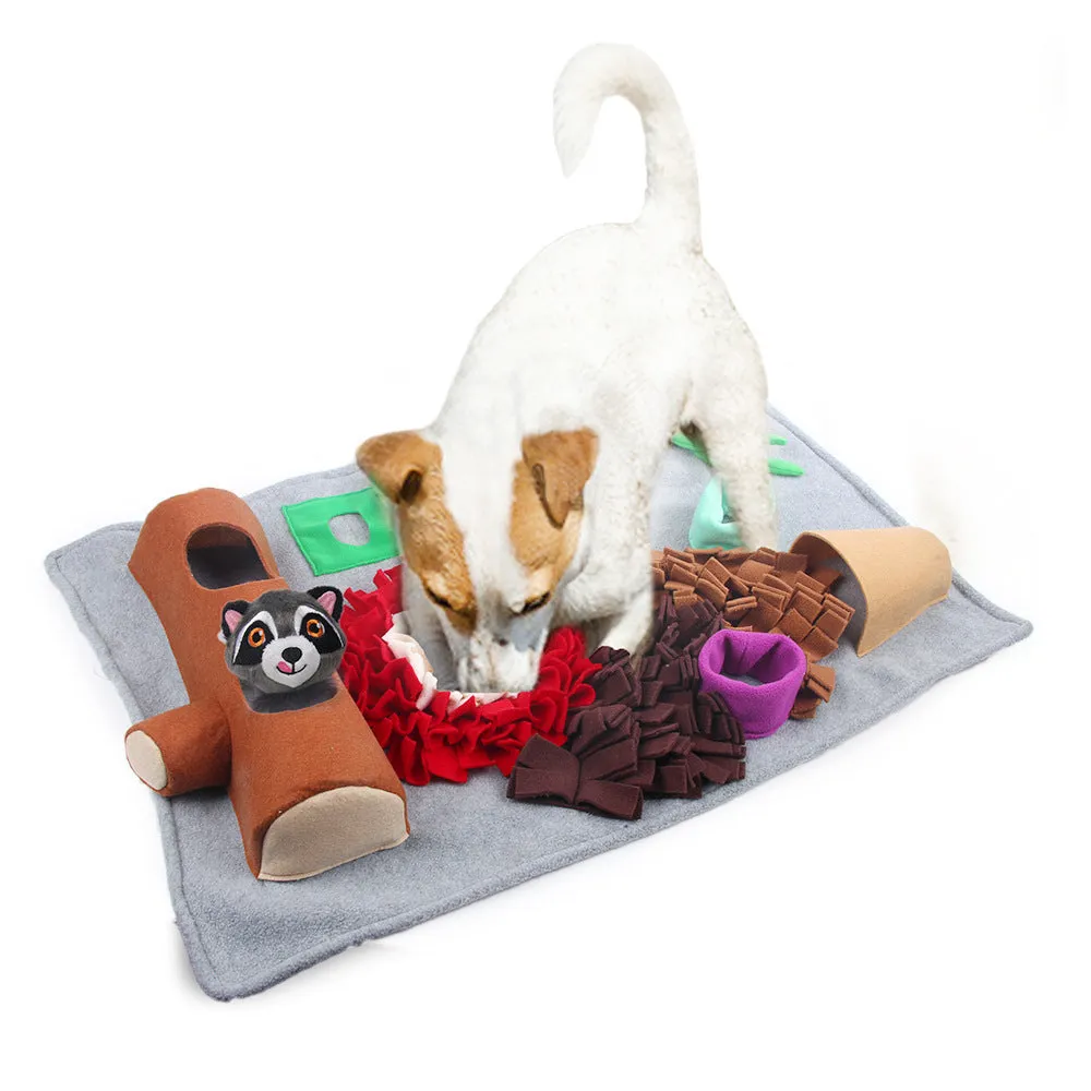 Interactive and Eco-friendly Washable Pet Mat