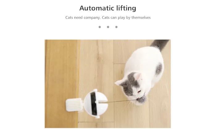 Interactive Cat Toy