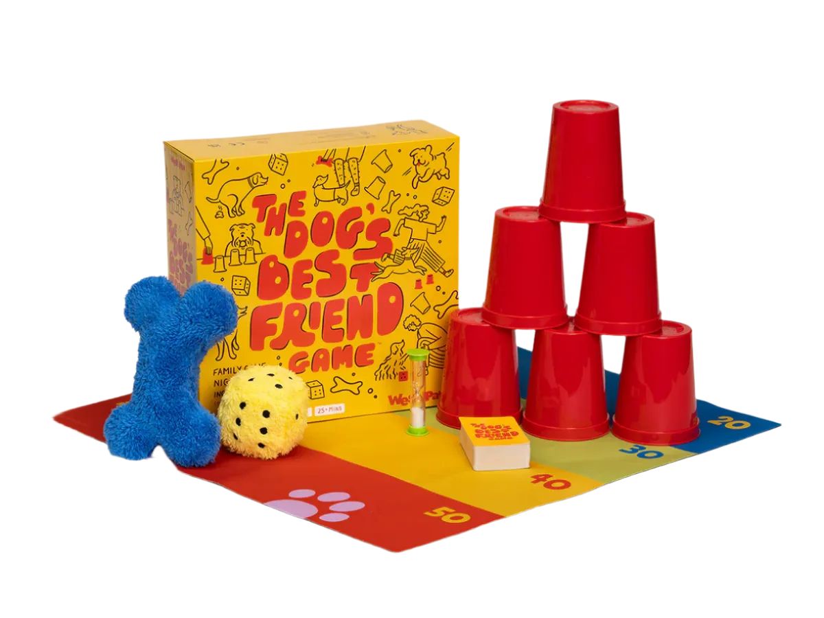 Interactive Dog Game, Dog's Best Friend Game