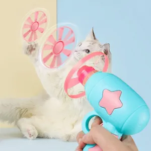 Interactive Training Cat Gun Toy