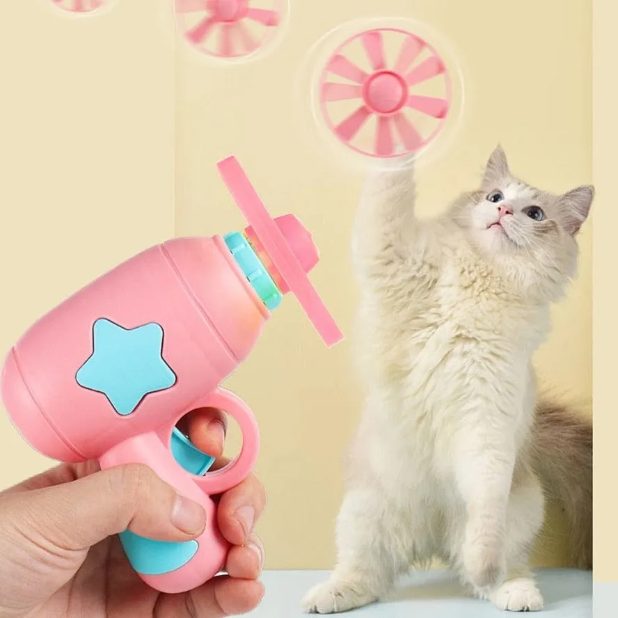 Interactive Training Cat Gun Toy