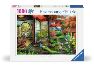 Japanese Garden Teahouse | 1000 pc Puzzle