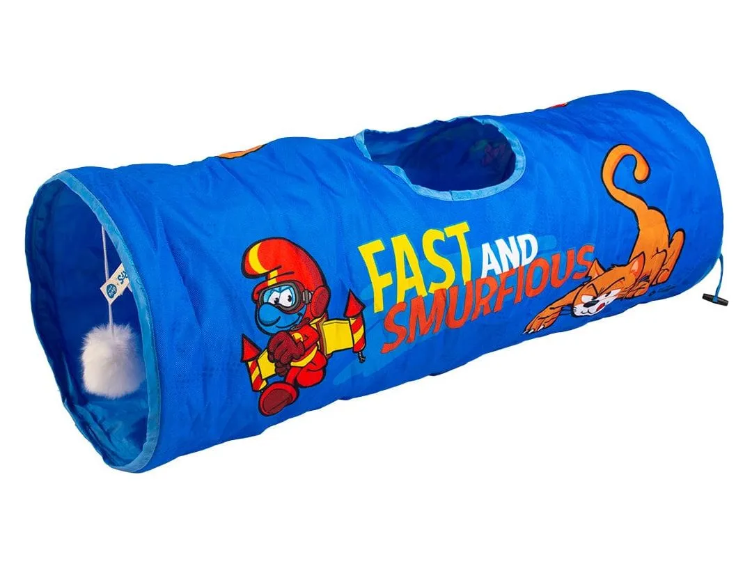 Jeptpack Smurf cat tunnel 72x25x25 blue