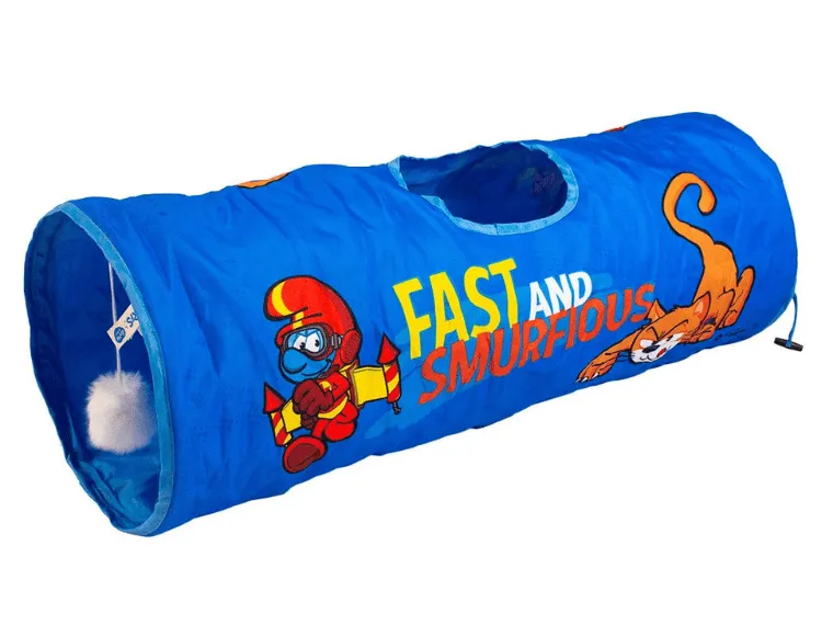 Jeptpack Smurf cat tunnel 72x25x25 blue