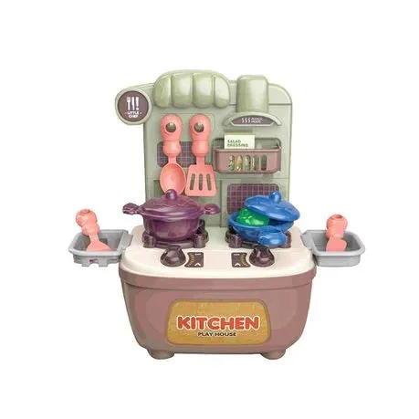 Jeronimo 2 in 1 Kitchen Carry Case Playset