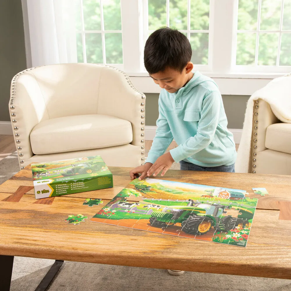 John Deere Kids 70 Piece Puzzle