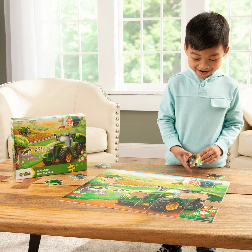 John Deere Kids 70 Piece Puzzle