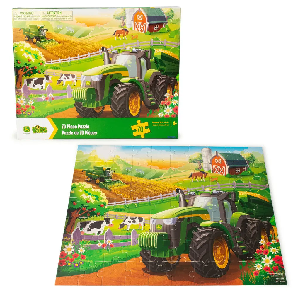 John Deere Kids 70 Piece Puzzle