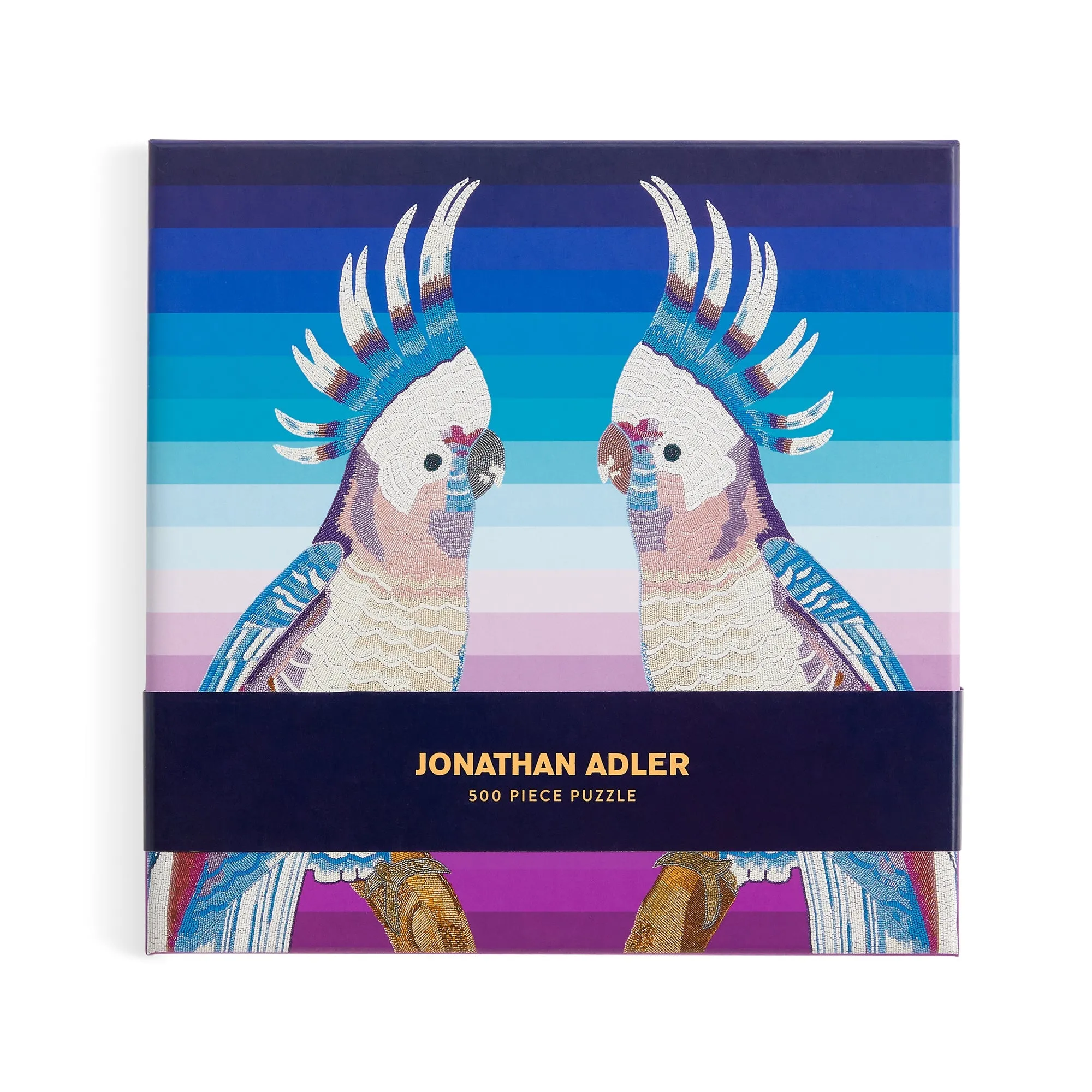 Jonathan Adler Parrots 500 Piece Puzzle