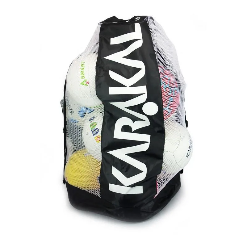 Karakal Ball Bag Black White