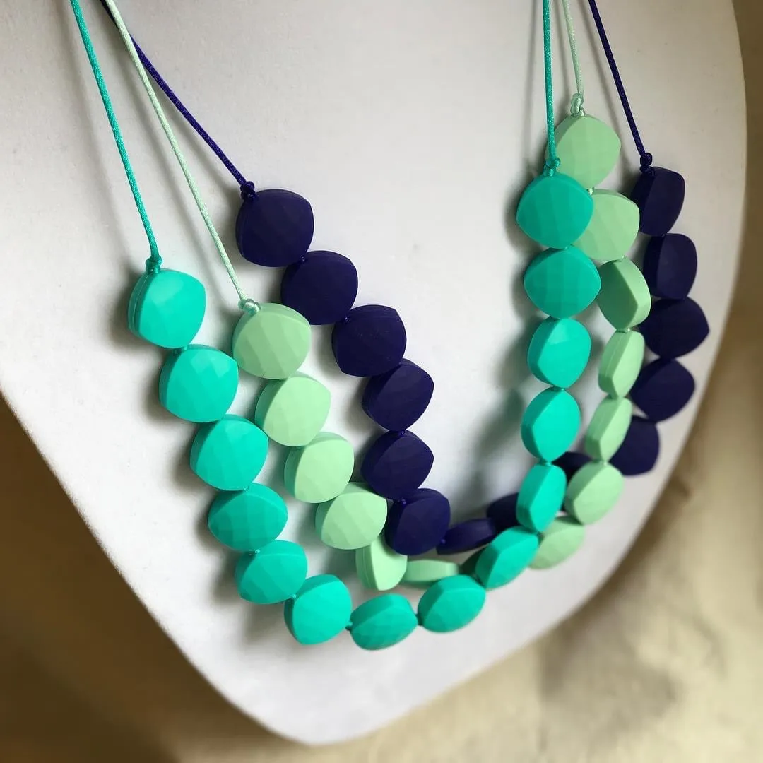 Kelsey Necklace (Mint)