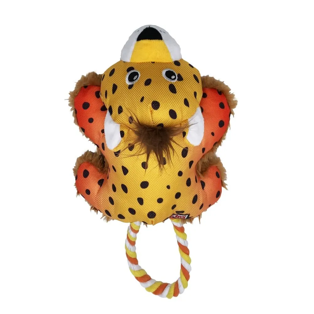 KONG Cozie Tuggz Cheetah