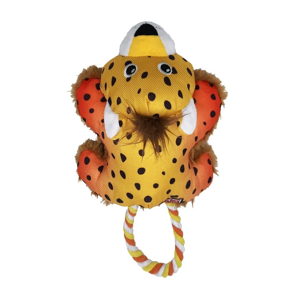 KONG Cozie Tuggz Cheetah