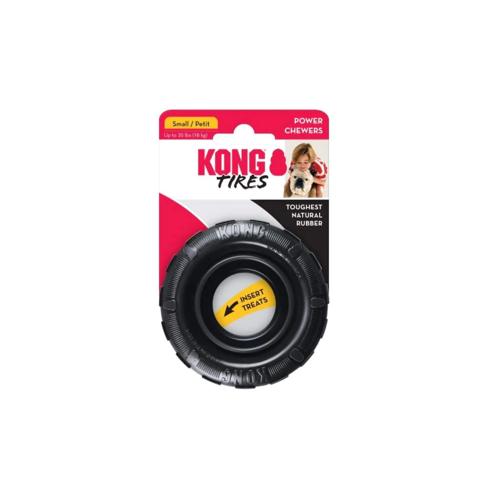 KONG Extreme Tires Dog Chew Toy