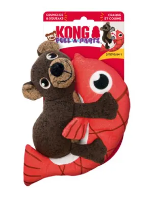 Kong MED. PULL-A-PARTZ PALS - BEAR