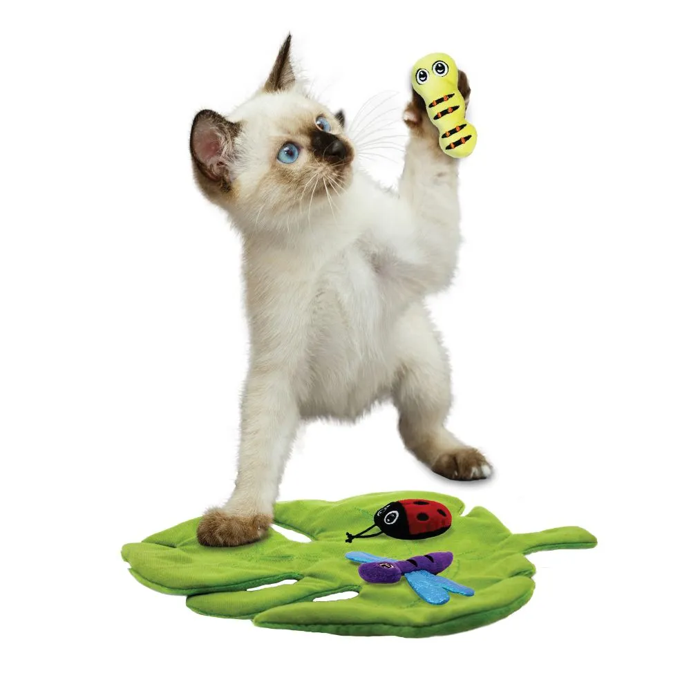 Kong Pull-A-Partz Bugz Cat Toy