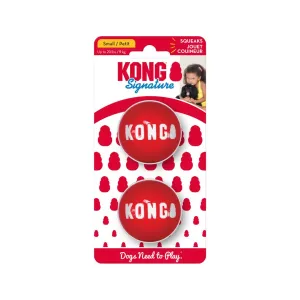 KONG Signature Dog Sport Balls 2pk