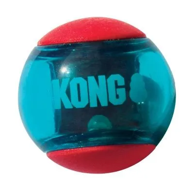 KONG Squeezz Action Sports Ball Small 3pk