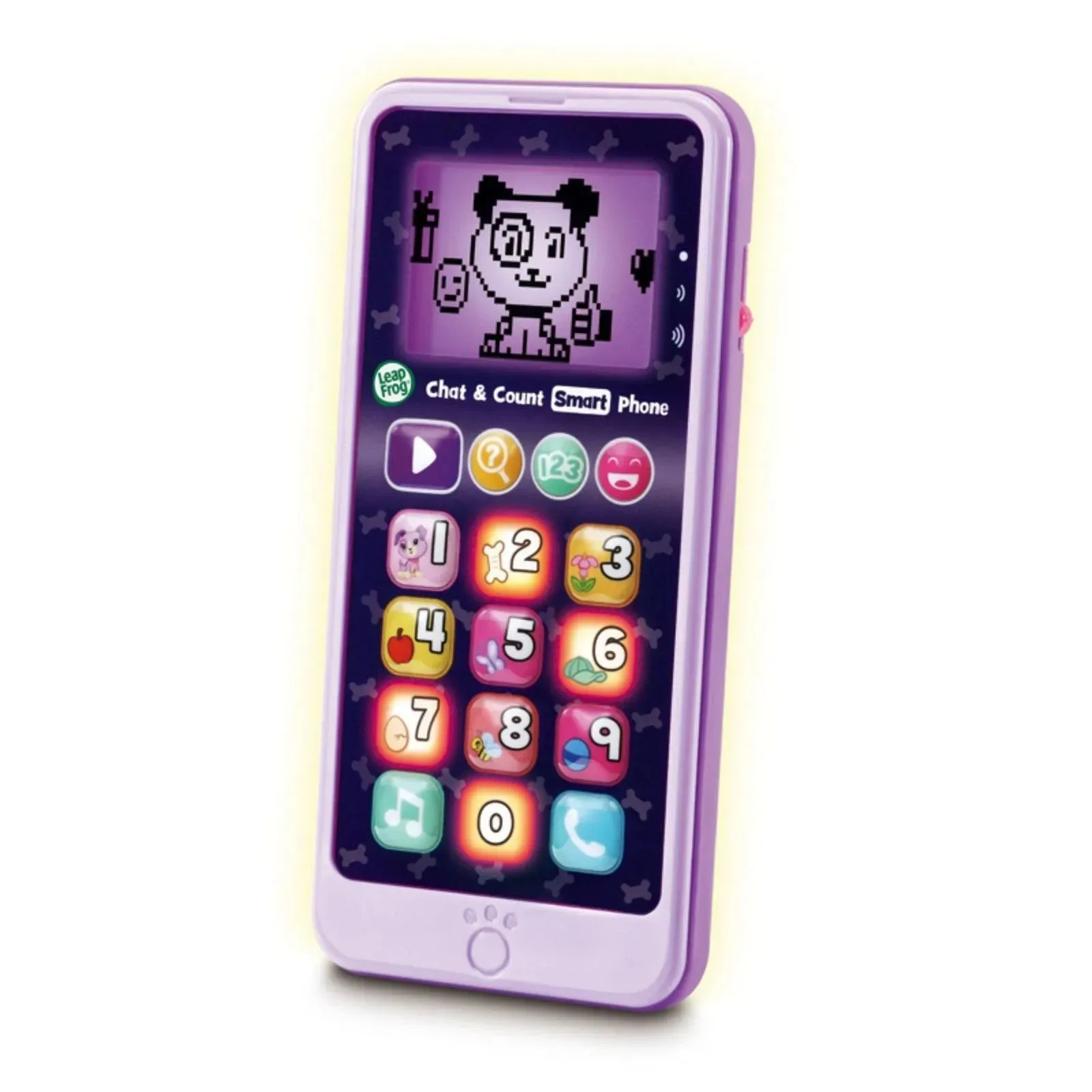 LeapFrog Chat & Count Smart Phone Violet Refresh