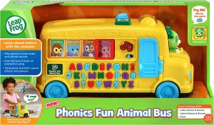 LeapFrog Phonics Fun Animal Bus (12m )