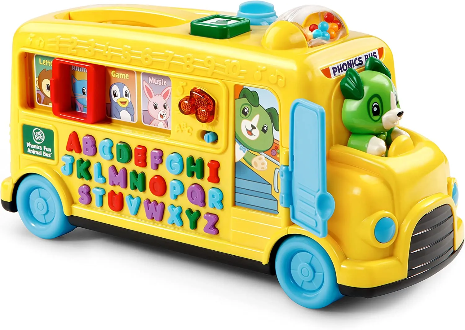 LeapFrog Phonics Fun Animal Bus (12m )