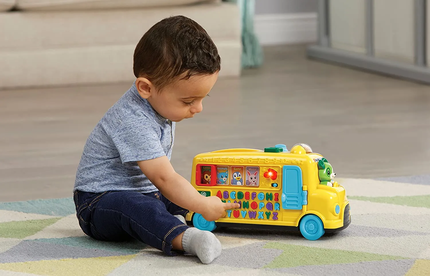 LeapFrog Phonics Fun Animal Bus (12m )