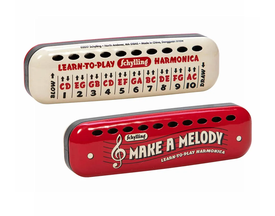 Learn-To-Play Harmonica