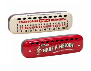 Learn-To-Play Harmonica