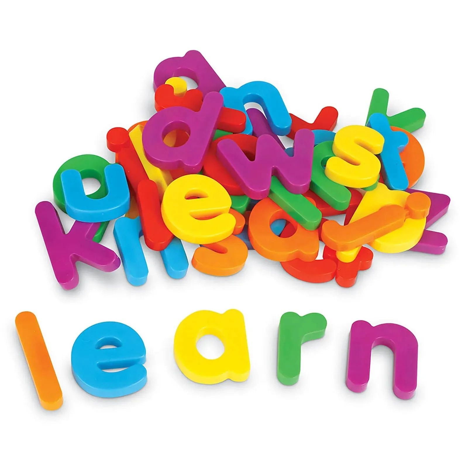 Learning Resources Jumbo Magnetic Lowercase Letters 40 pcs