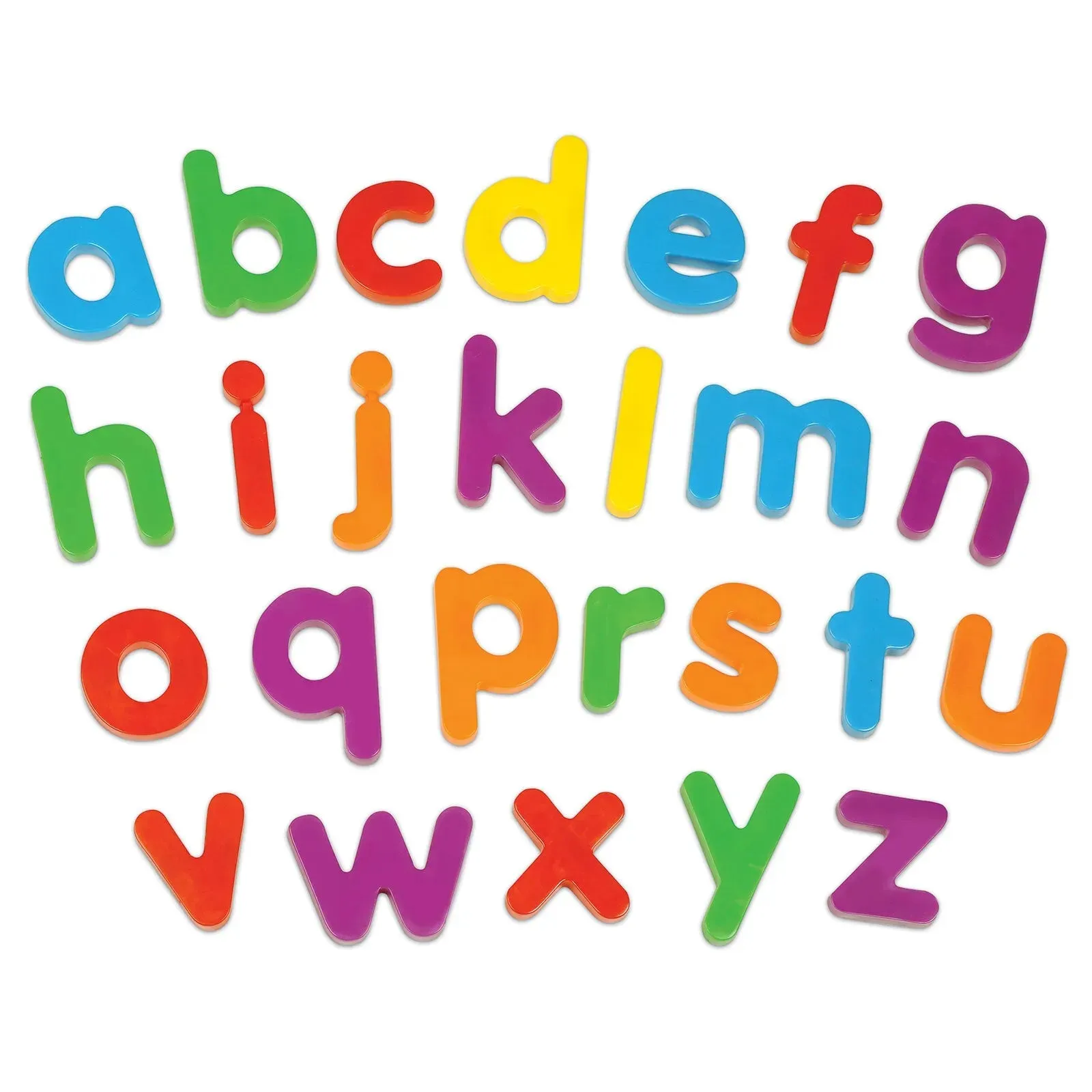 Learning Resources Jumbo Magnetic Lowercase Letters 40 pcs