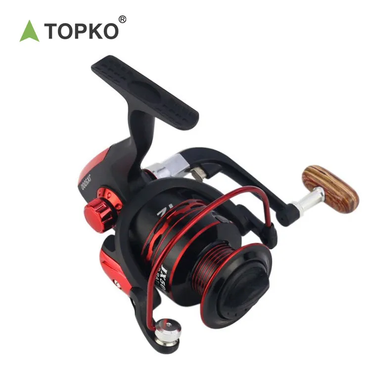 Lightweight And Durable Rotating Fishing Reel