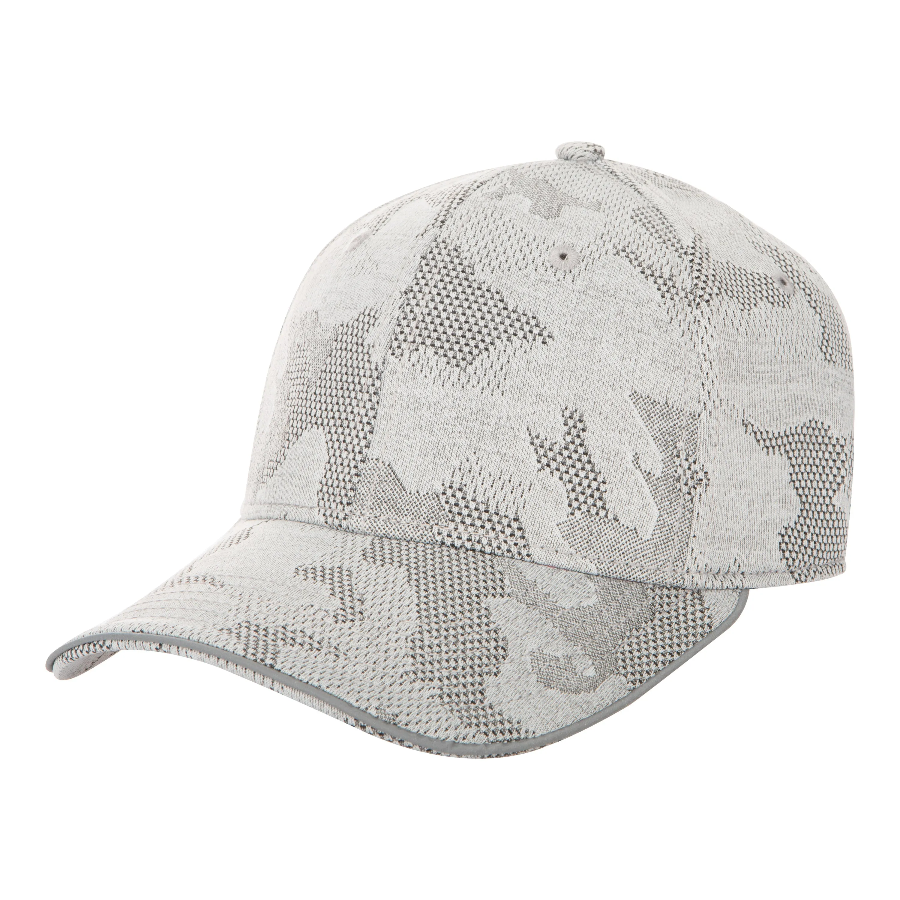 Lightweight Running Cap with Reflective Piping