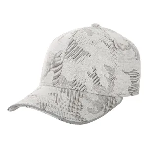 Lightweight Running Cap with Reflective Piping