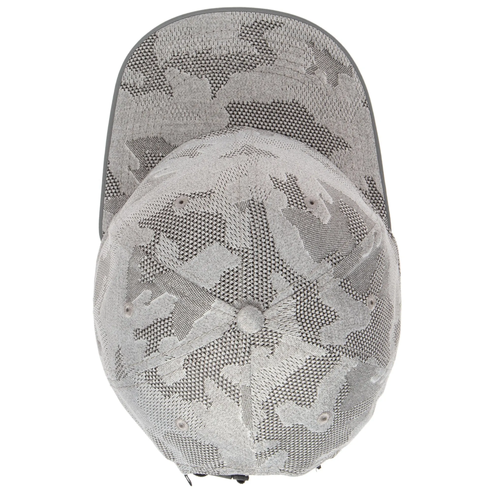 Lightweight Running Cap with Reflective Piping