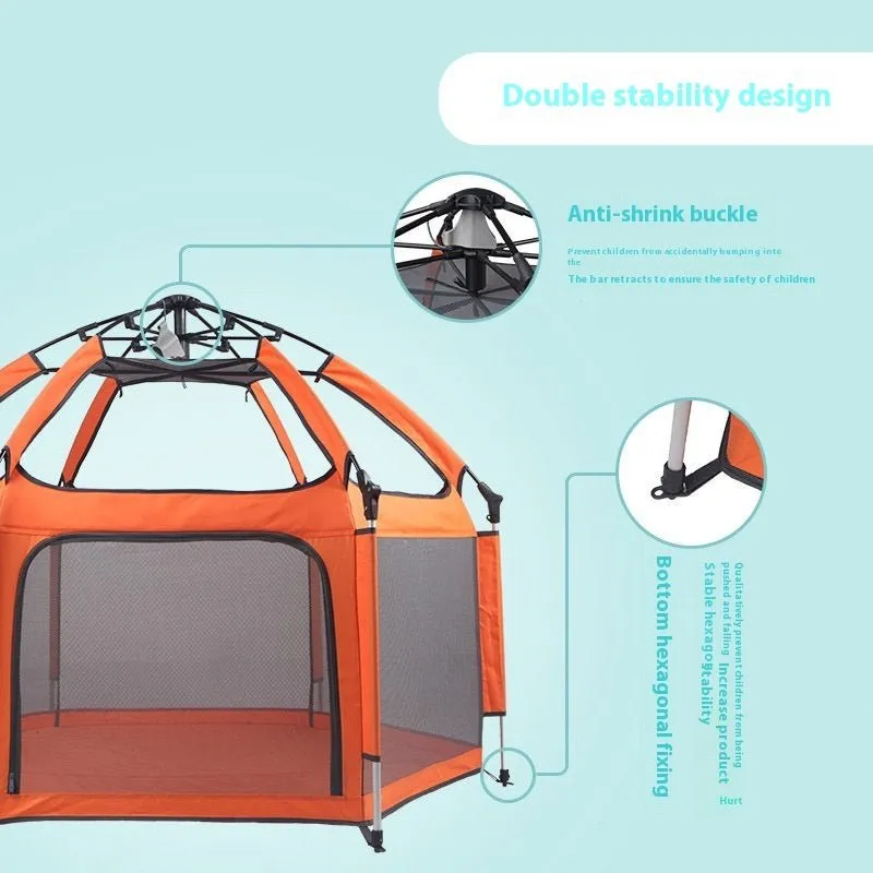 LovelyRLovely Open-type Children's 360 Degrees Playpen