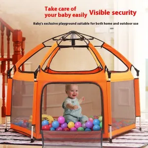 LovelyRLovely Open-type Children's 360 Degrees Playpen