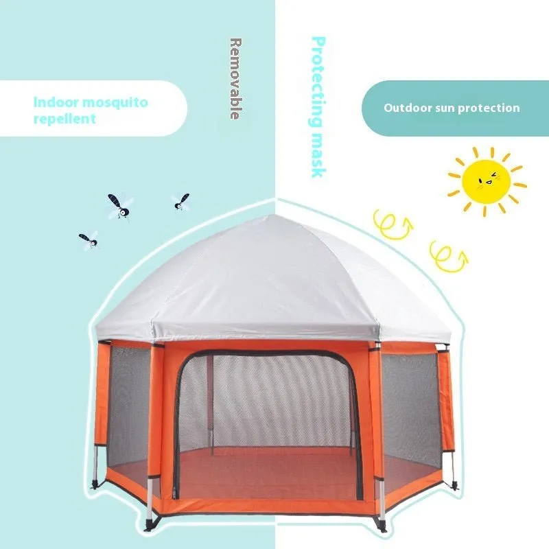 LovelyRLovely Open-type Children's 360 Degrees Playpen