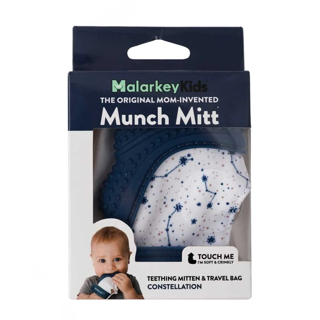 Malarkey Kids Munch Mitt - Sensory Teething Toy