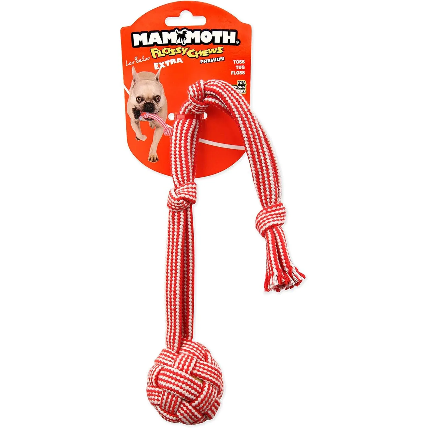 Mammoth Extra Flossy Chews Webbing Ball