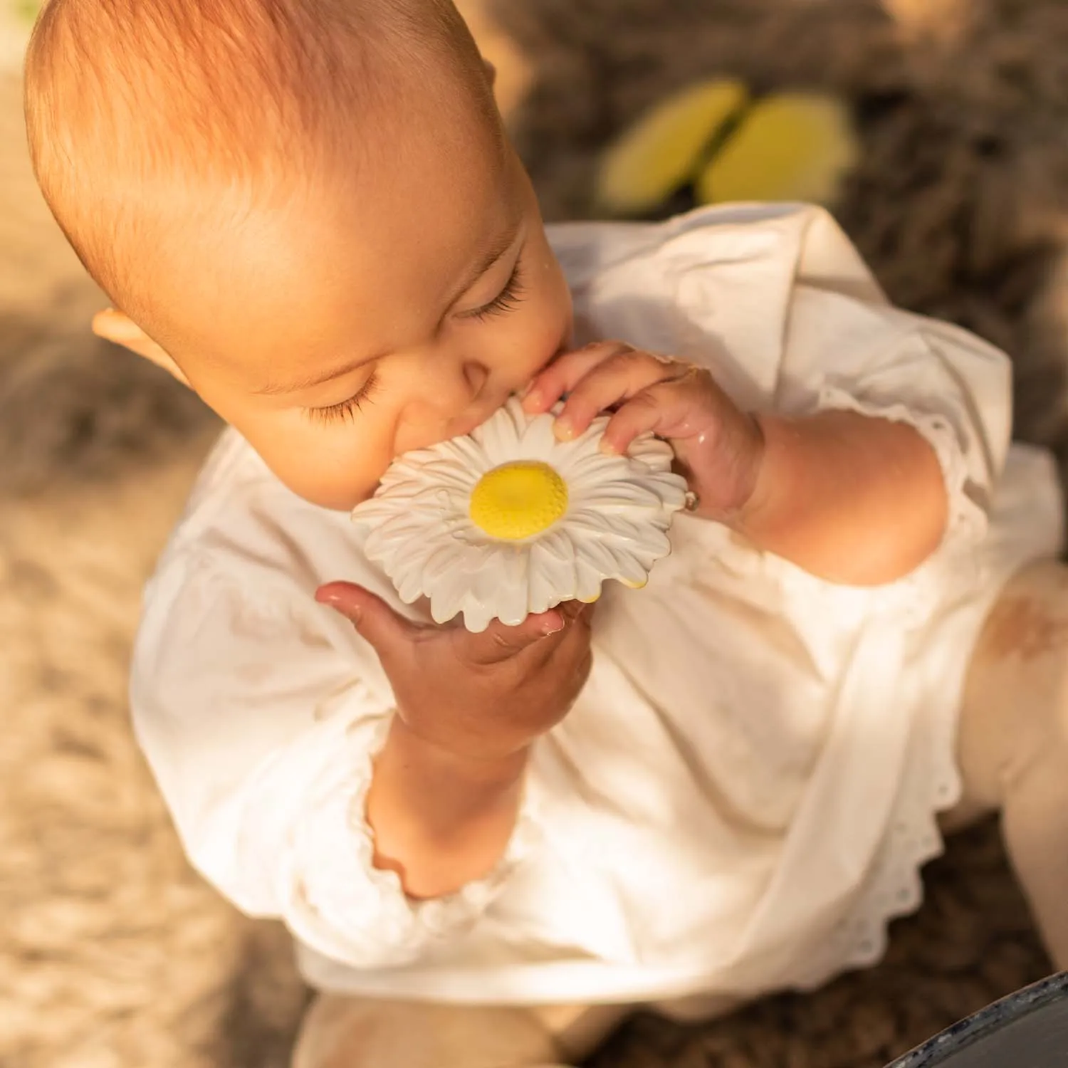 Margarita the Daisy Baby Teether