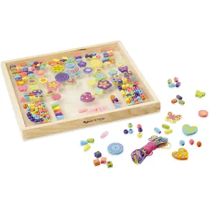 Melissa & Doug Wooden Bead Bouquet