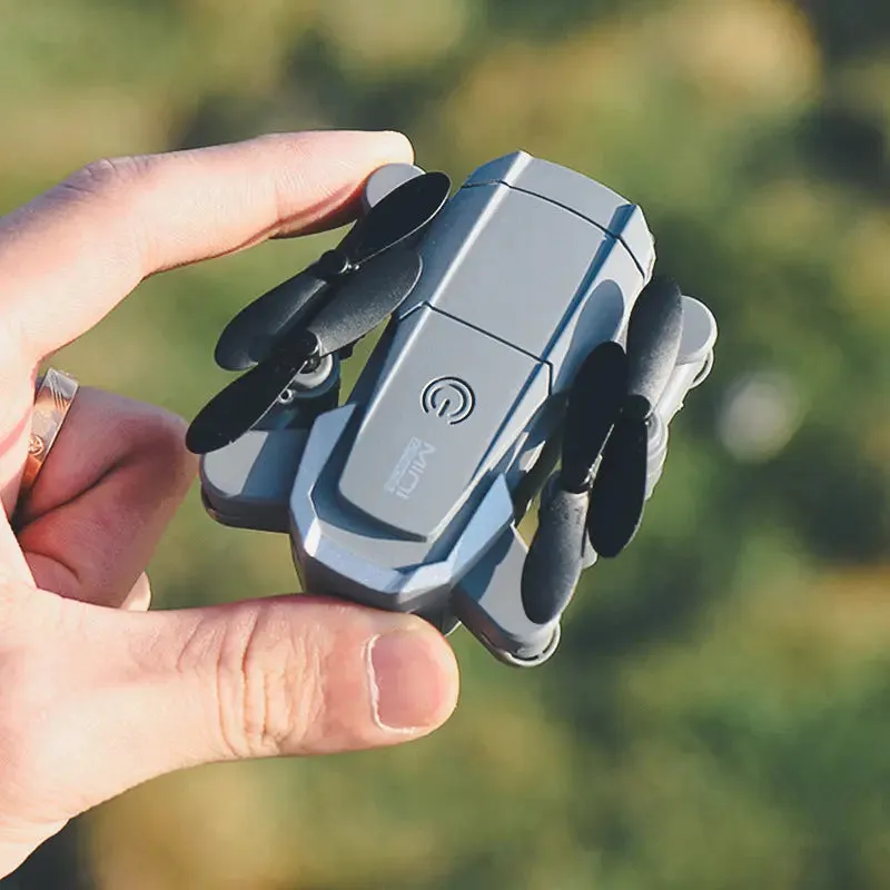 Mini Folding  Portable Drone Hd