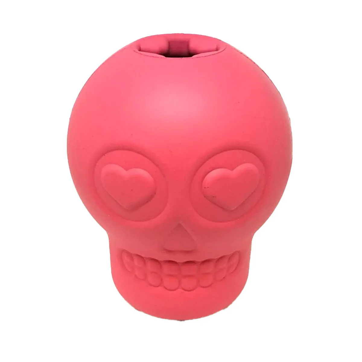 MKB Sugar Skull Durable Rubber Chew Toy