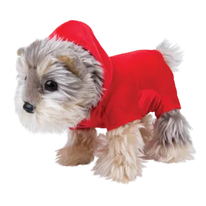 My Puppy Parade Outfit Red Hoodie