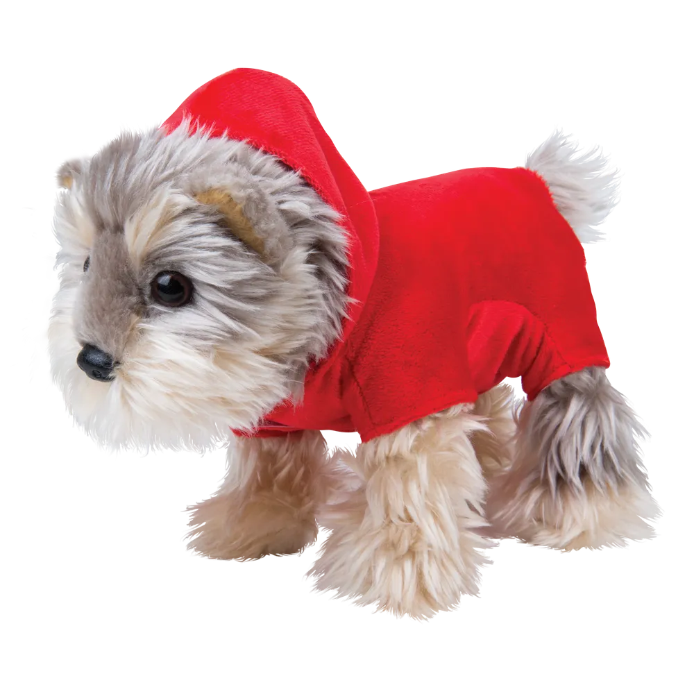 My Puppy Parade Outfit Red Hoodie